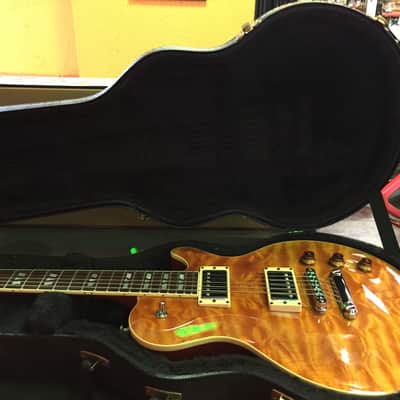 Hamer Custom Monaco Elite Electric Guitar with Hard shell case image 9