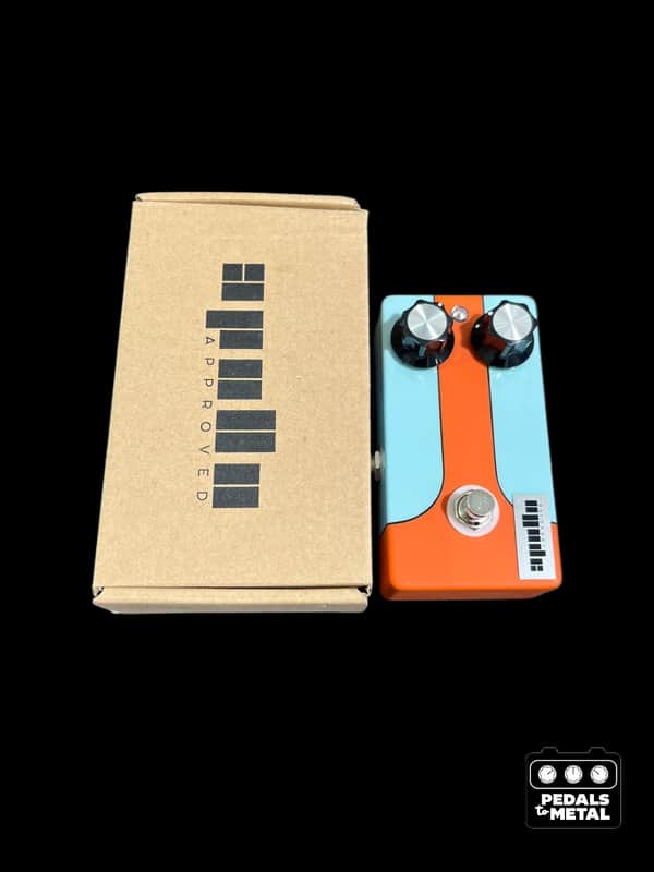 apollo approved steamroller germanium fuzz custom paint - X13054 image 1
