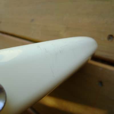 Fender Stratocaster E Serial 1985 White Japan Great Player All Stock image 12
