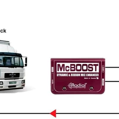 Radial Engineering RADIAL R8000801600 MCBOOST MIC SIGNAL INTENSIFIER image 6