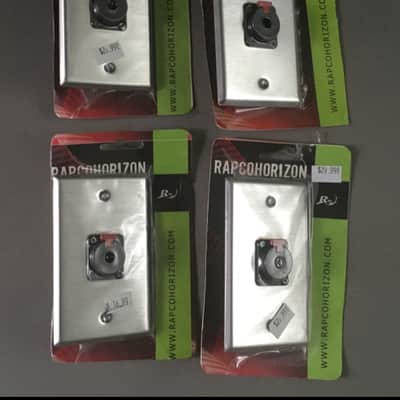 Lot Of 4 Vintage Rapcohorizon Plug Outlet Set 4 Sealed In Package SP-Load-2NJ3P image 1