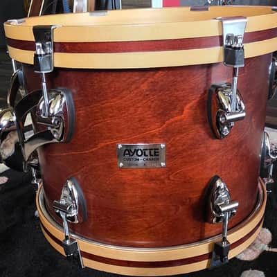 Ayotte Custom Wood Hoops 1990's Ray Ayotte Era - African Walnut Satin image 14