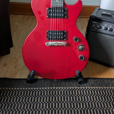 Epiphone Les Paul Special I 2012 - 2013 - Worn Cherry image 3