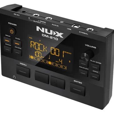 NUX DM-210 Elektronisches Drumset mit Mesh Fellen image 4