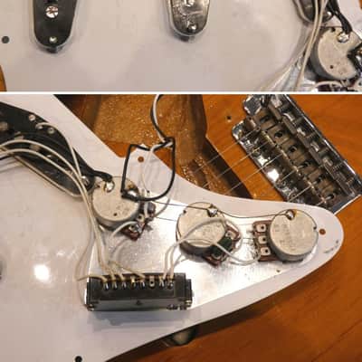 FENDER Stratocaster ST'57 2005 - 2TS Sunburst - Japan Import image 10