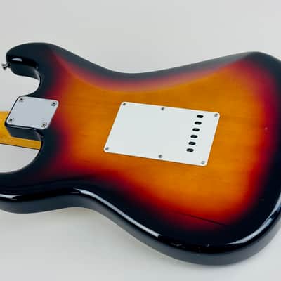 Fender ST-62 Stratocaster, MIJ 1991 - Sunburst image 5