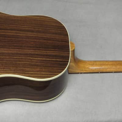 Gibson J-45 Standard Rosewood 2025 Rosewood Burst image 7