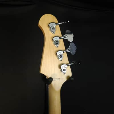 Used Lakland Skyline DPLE2 "Dude Pit" Bass with Bag image 8