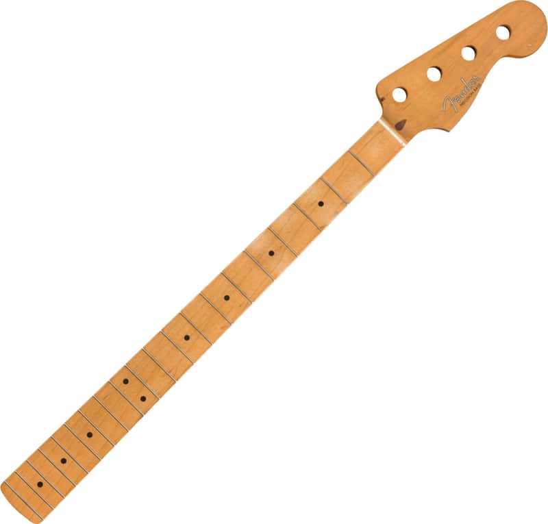 Fender Road Worn '50s Precision Bass C-Shaped Maple Neck, Maple Fingerboard image 1