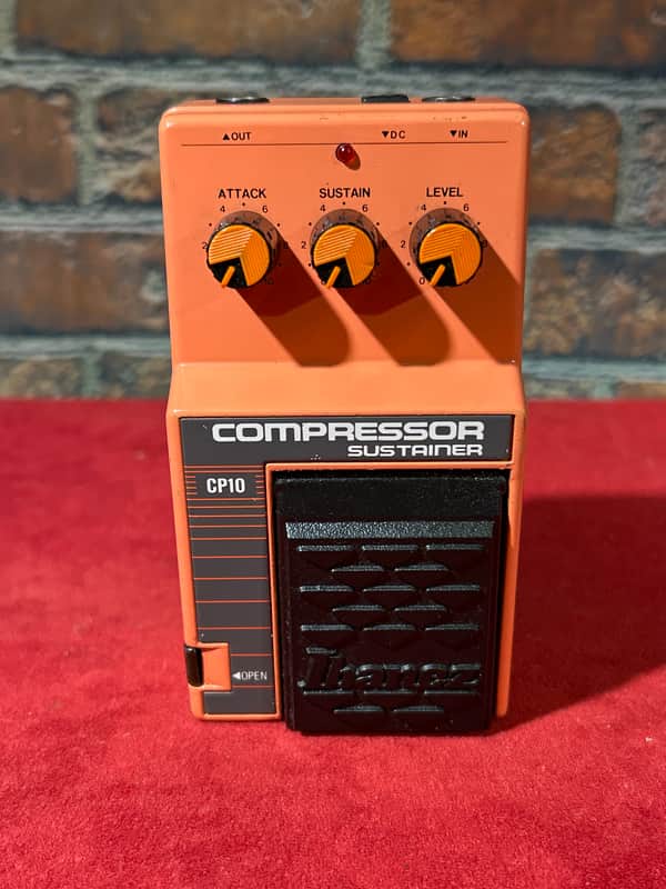 Ibanez CP10 Compressor Sustainer | Reverb