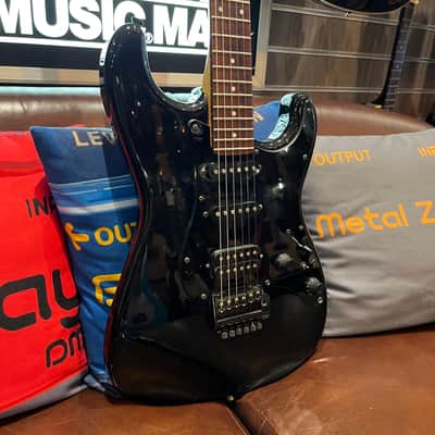 Immagine Fender Stratocaster Made In Japan 84-87 - Black - 2