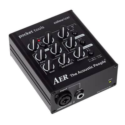 AER Colourizer 2 | Acoustic Guitar Preamp / Parametric EQ / DI. New with Full Warranty! image 7