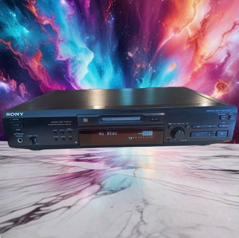 Sony MDS-JE530 MiniDisc Deck Recorder - ATRAC Type-R Optical In/Out - Serviced🎶 image 1