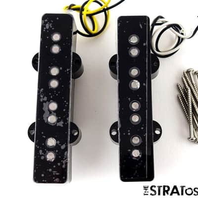 Fender Player JAZZ BASS PICKUPS, Alnico 5 Pickup Set of 2 Bass Guitar Part. image 1