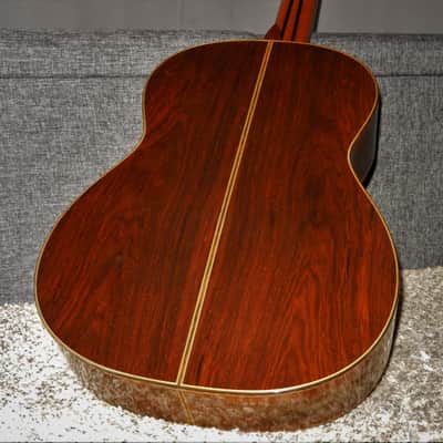 RARITY - JUAN OROZCO 15U42 1981 -  WORLD CLASS CLASSICAL CONCERT GUITAR - SPRUCE/BRAZILIAN ROSEWOOD image 5