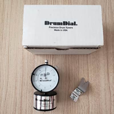 DrumDial Precision Drum Tuner - Black/Silver image 2