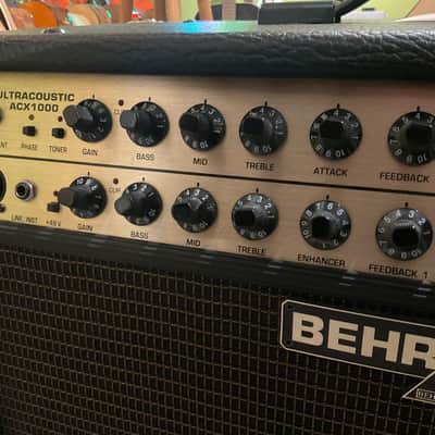 behringer acx1000 amp image 2