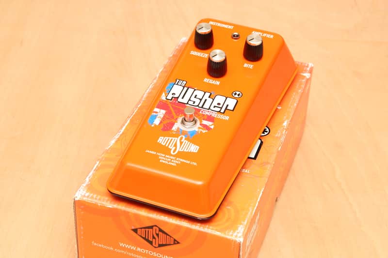 Rotosound The Pusher RPU1 Compressor Pedal image 1