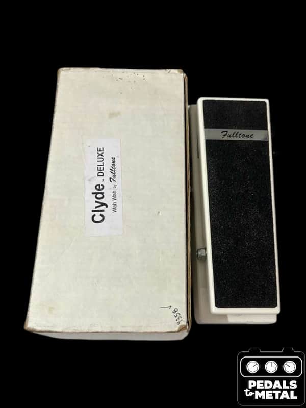 Fulltone Clyde Deluxe Wah