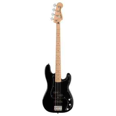 Squier Affinity Series Precision Bass PJ Pack w/Rumble 15 Amp - Black w/Maple FB image 3