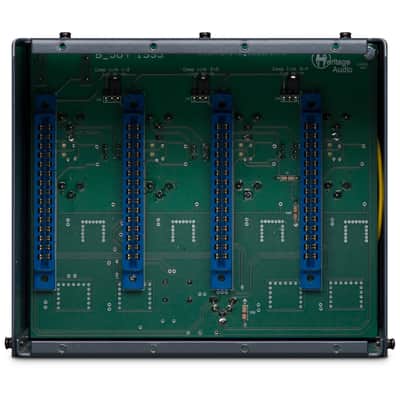 Heritage Audio OST-4 V2.0 4-Slot 500 Series Module Rack with OS Tech image 6