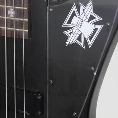 Epiphone Blackbird Nikki Sixx Bass  Black image 13
