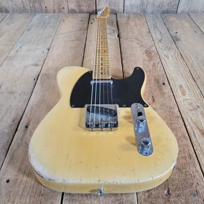 Nacho Guitars Blackguard Early 50s Telecaster 2025 W/ Case & All Accessories Mint - Blonde Butterscotch image 8