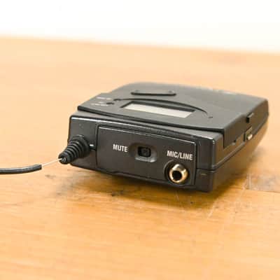 Sennheiser ew 100 G3 Bodypack Wireless System - A Range NO POWER SUPPLY CG01YQN image 14