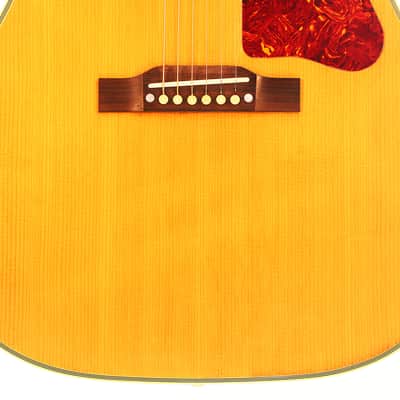 Gibson Country Western 1955 Acoustic Guitar - Iconic round-shoulder vintage sound with collector quality and Gilmour vibe - check video! image 4
