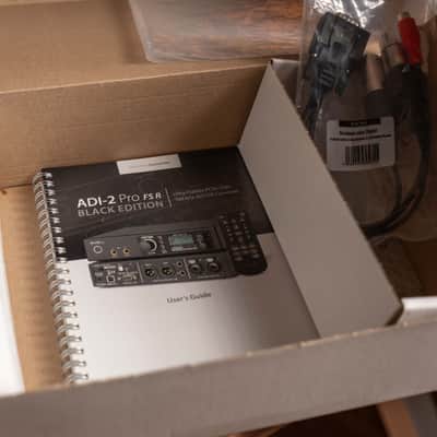 RME ADI-2 PRO FS R Black Edition AD/DA Converter 2010s - Black image 14