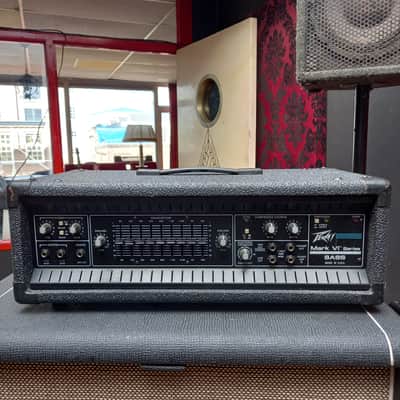 Vintage Peavey Mark VI Bass Series 402 400-Watt Bass Head 1990s - made in U.S.A. image 1