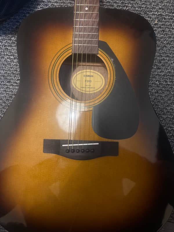 Yamaha F-310 Folk 2000s - Sunburst
