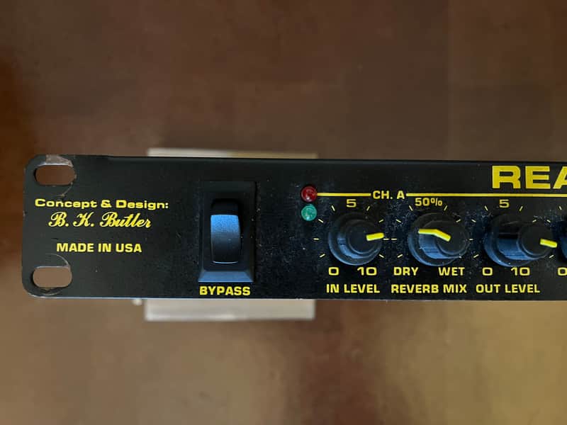 Tube Works RT-921 Real Tube 12 Spring Reverb image 1