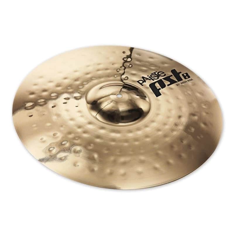 Paiste PST 8 Reflector Rock 20-Inch Ride Cymbal image 1