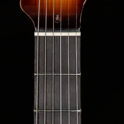 Fender Limited Edition Suona Stratocaster Thinline Ebony Fingerboard Violin Burst (421) image 5