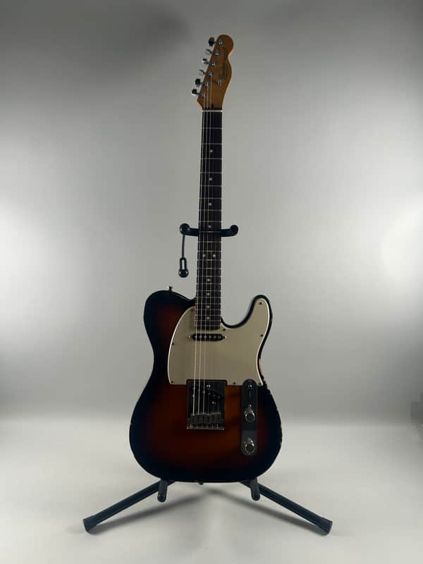 Fender American Standard Telecaster with Rosewood Fretboard 1991 Brown Sunburst image 1