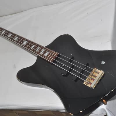 FERNANDES/BURNY MV-65NS Nikki Sixx Electric guitar RefNo 7691 | Reverb