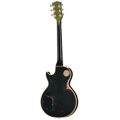 NEW! Gibson Custom 1968 Les Paul Custom Reissue - Olive Drab/Ebony Murphy Lab Heavy Aged - Authorized Dealer - Pre-Order image 4