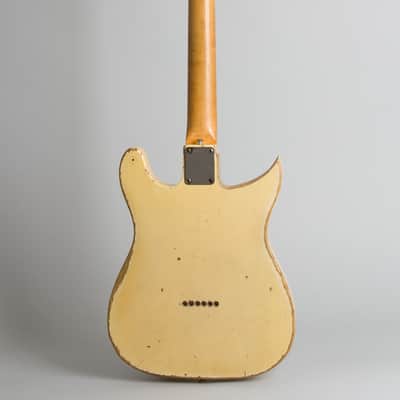 Fender Telecaster Owned and Used by Mike Bloomfield Solid Body Electric Guitar (1963), ser. #L11155, brown tolex hard shell case. image 2
