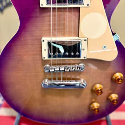Epiphone Les Paul Standard Electric , Blueberry Burst - Pre Owned image 4