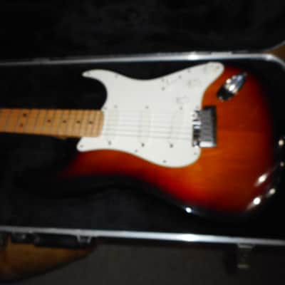 Fender Strat plus 1991 Sunburst image 4