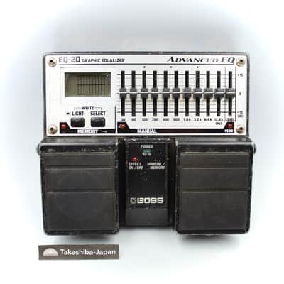 Boss EQ-20 Advanced EQ | Reverb