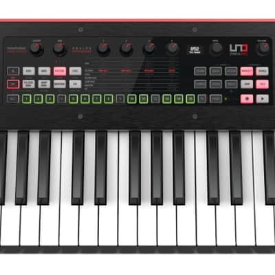IK Multimedia UNO Synth Pro 37-Key Analog Synthesizer | Reverb