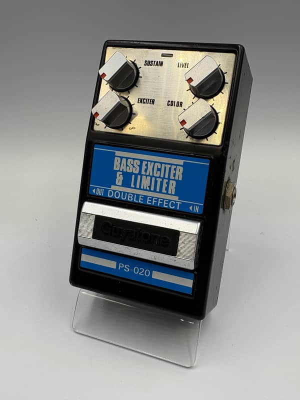 Guyatone PS-020 Bass Exciter & Limiter '80s Vintage MIJ Bass Guitar Effect Pedal Made in Japan image 1
