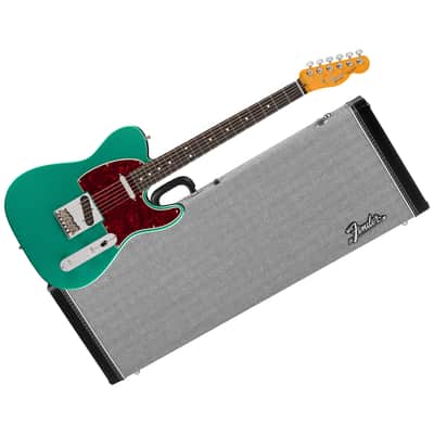 Susan Tedeschi Telecaster RW Aged Caribbean Mist + Etui Fender image 1