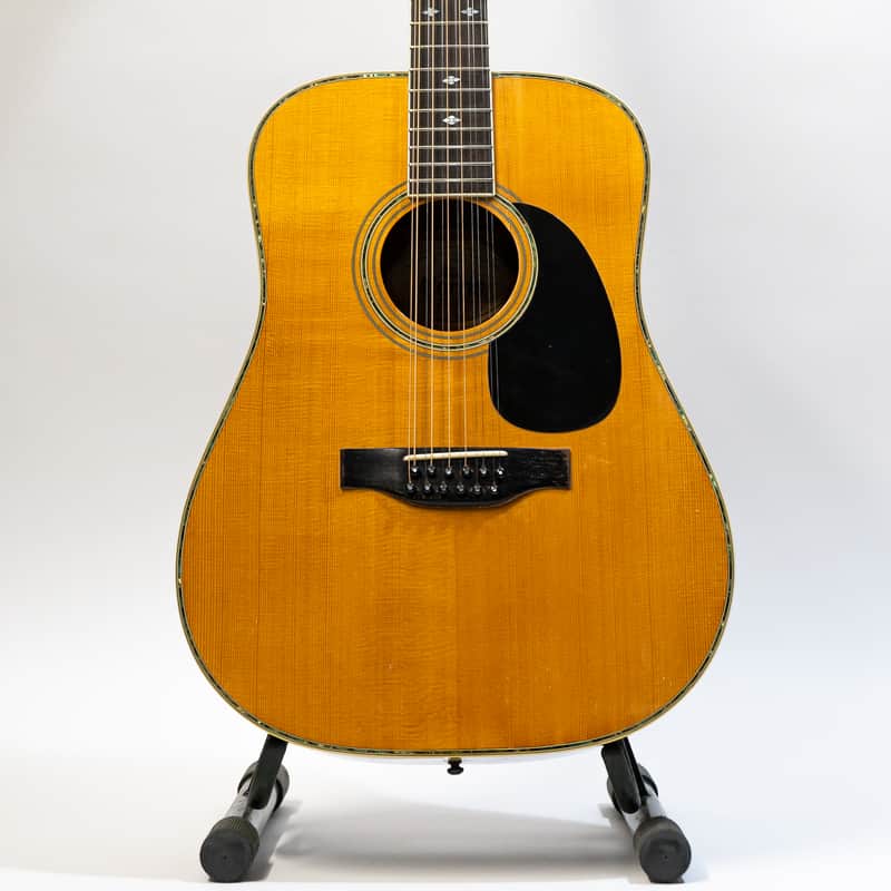 Morris B-60 12-String Dreadnought Acoustic Guitar with Case