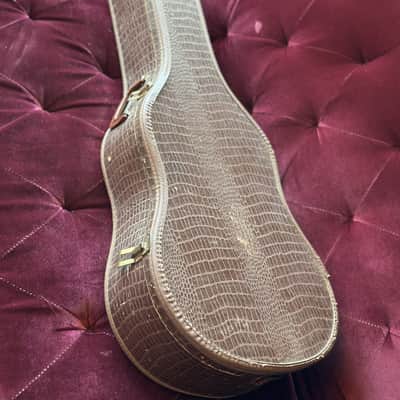 1963 Gibson LG-1 Acoustic Guitar w/ New Rosewood Bridge, Original Case, New Bone Nut & Saddle image 11