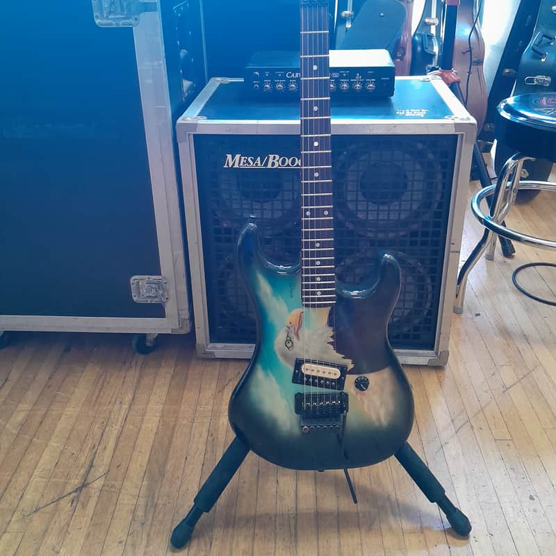 1986/7 Kramer Baretta American Custom Eagle (KLINE)