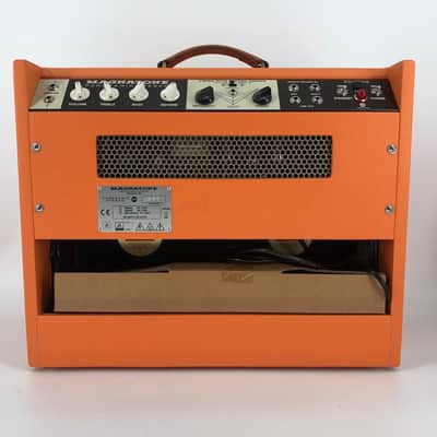 Magnatone Panoramic Stereo Combo 2x10" - Orange image 3