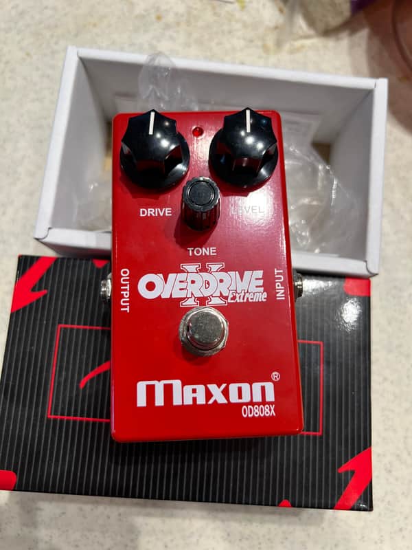 Maxon OD808x Overdrive Open Box USA Seller! image 1